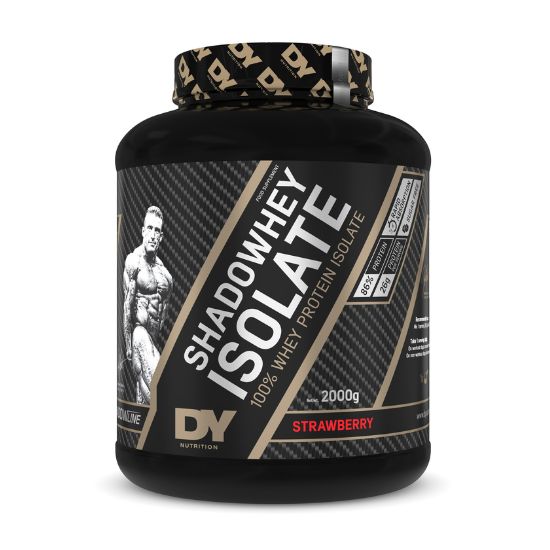 Shadowhey Isolate, Strawberry, 2000g, Dorian Yates - Vitax.ro