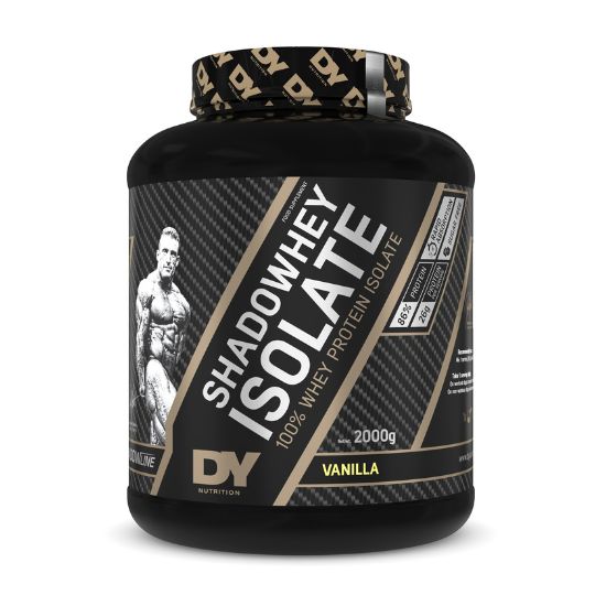 Shadowhey Isolate, Vanilla 2000g, Dorian Yates - Vitax.ro