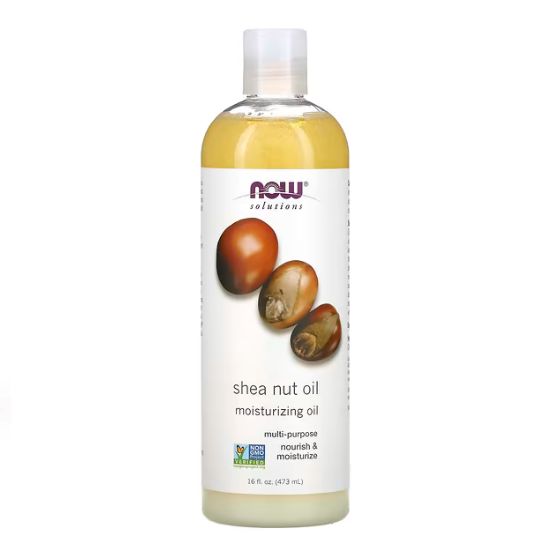 Shea Nut Oil, Liquid, 473 ml, NOW Foods - Vitax.ro