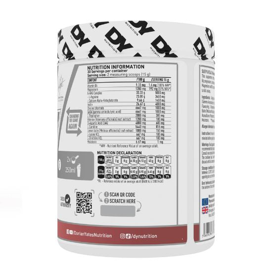 Sleep & Relax, Watermelon, 450g, Dorian Yates - Vitax.ro