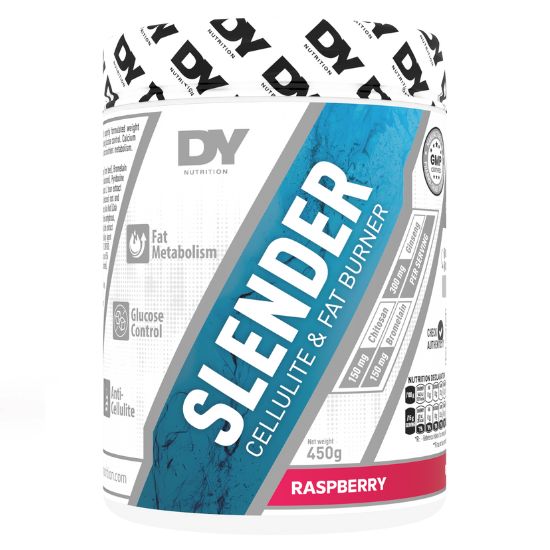 Slender Cellulite & Fat Burner, Raspberry, 450g, Dorian Yates - Vitax.ro