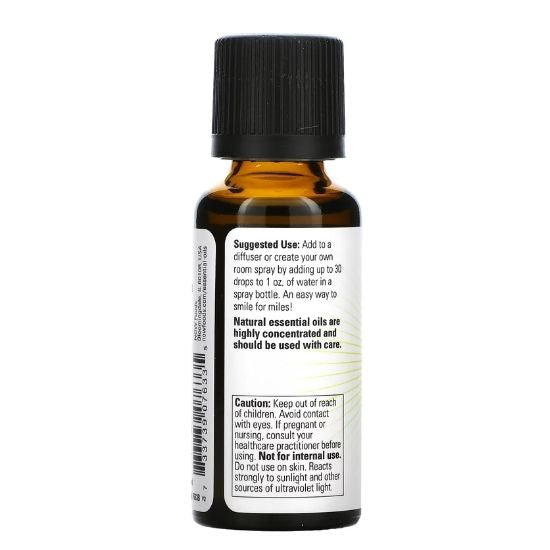 Essential Oil, Smiles for Miles Oil Blend, 30 ml, NOW Foods - Vitax.ro