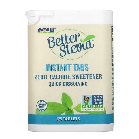 BetterStevia Instant Tabs, 175 tabs, NOW Foods - Vitax.ro