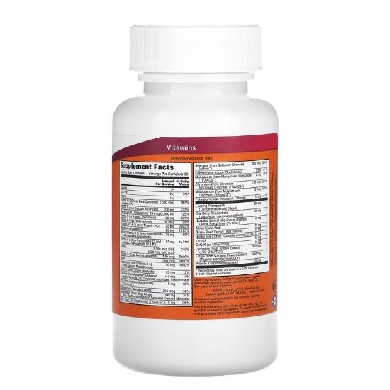 Eve Women's Multiple Vitamin, 90 softgels, NOW Foods - Vitax.ro