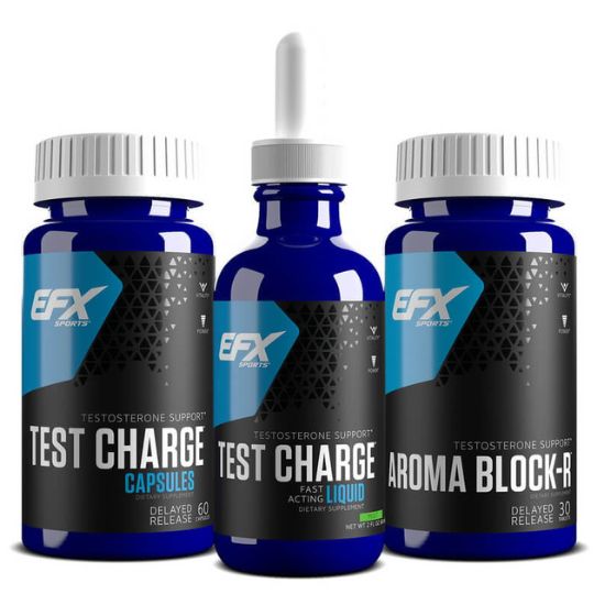 Test Charge Kit, 30 day supply kit, EFX Sports - Vitax.ro