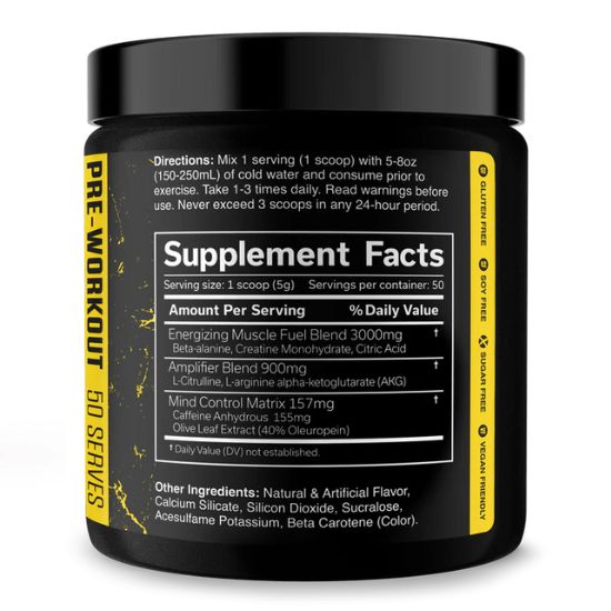 The Curse!, Lemon Rush, 250g - Vitax.ro