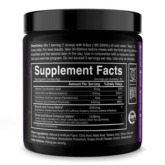 The Ripper!, Dark Grape, 150g - Vitax.ro