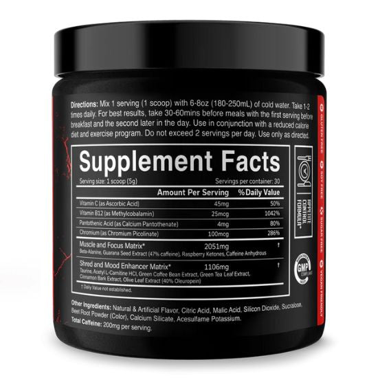 The Ripper!, Fruit Punch, 150g - Vitax.ro