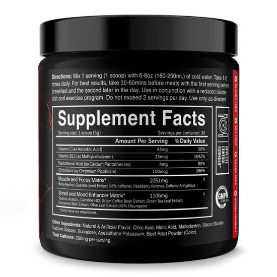 The Ripper!, Watermelon Candy, 150g - Vitax.ro