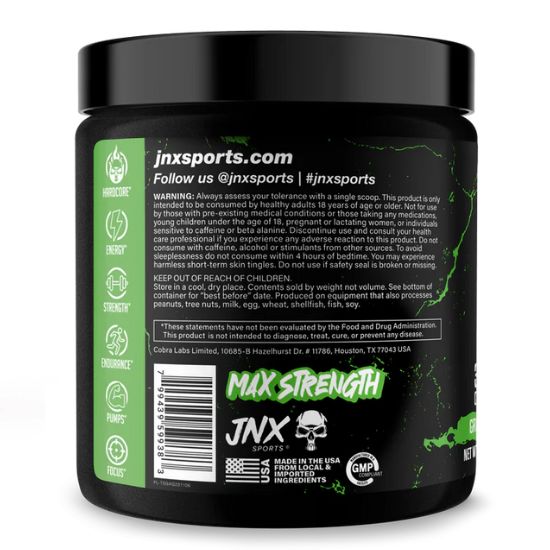 The Shadow!, Green Apple, 270g, JNX Sports - Vitax.ro
