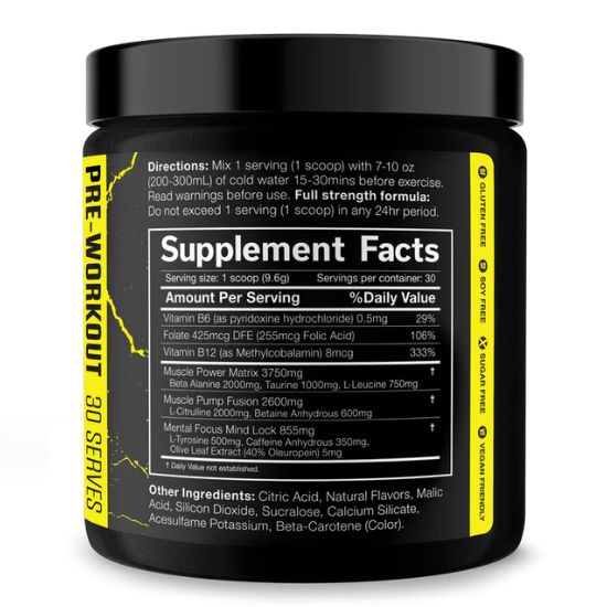 The Shadow!, Lemon, 288g, JNX Sports - Vitax.ro