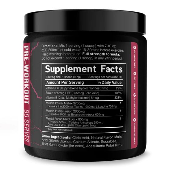 The Shadow!, Strawberry Pineapple, 291g, JNX Sports - Vitax.ro