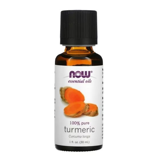 Essential Oil, Turmeric, 30 ml, NOW Foods - Vitax.ro