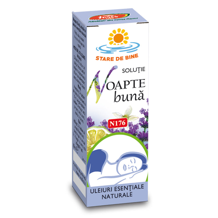 Ulei esential Noapte Buna N176, Fares, 10 ml - Vitax.ro