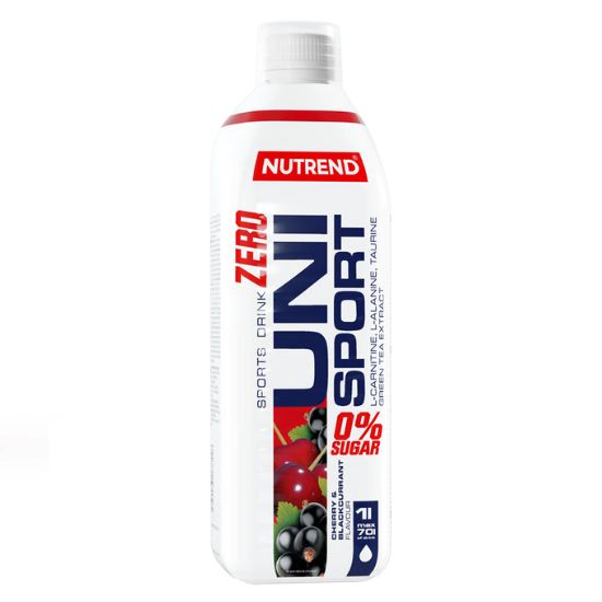Unisport Zero, Sour Cherry & Blackcurrant, 1000 ml, Nutrend - Vitax.ro