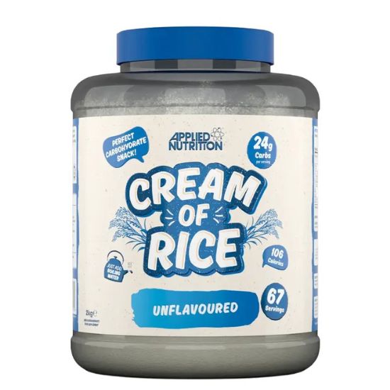 Cream of Rice, Unflavoured, 2000g, Applied Nutrition