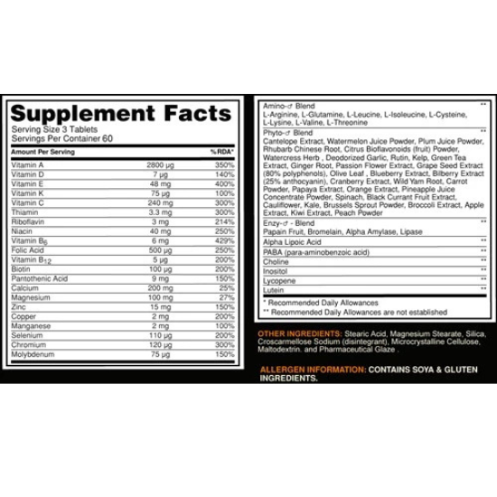 Opti-Men, 180 tabs, Optimum Nutrition - Vitax.ro