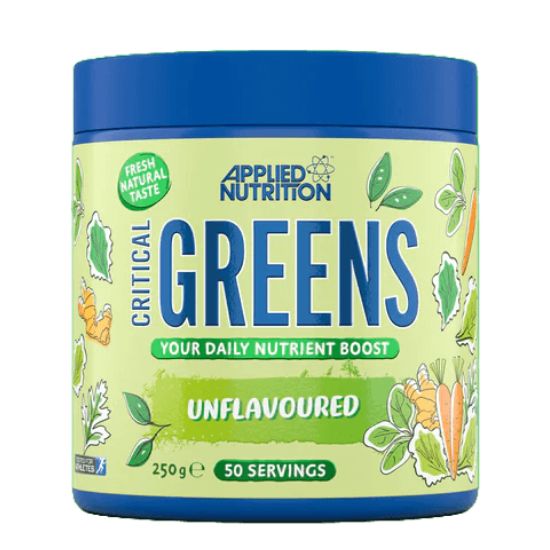 Critical Greens, Unflavoured, 250g, Applied Nutrition - Vitax.ro