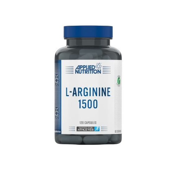 L-Arginine 1500, 120 caps, Applied Nutrition