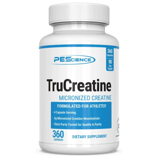 TruCreatine, 360 caps, PEScience - Vitax.ro