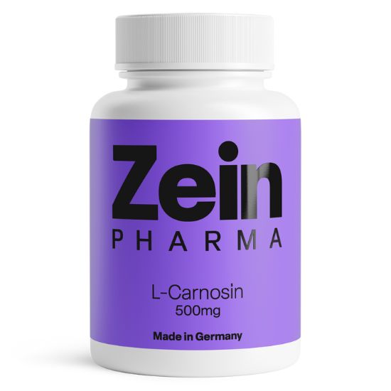 L-Carnosine, 500mg - 60 caps - Vitax.ro
