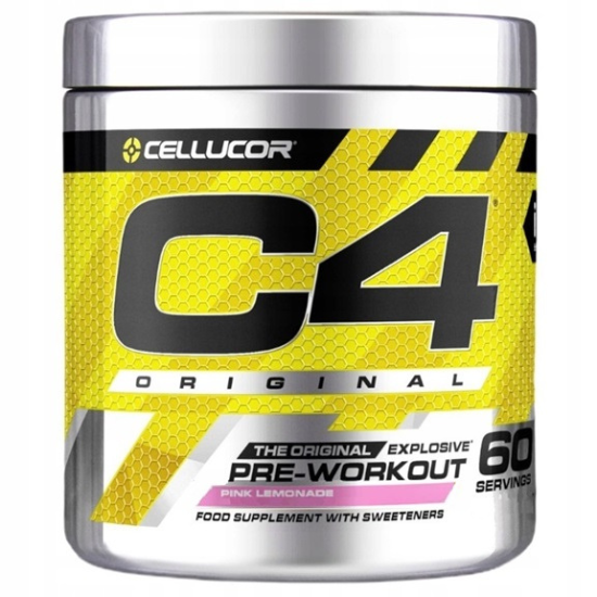 C4 Original, Pink Lemonade, 60 Portii, 408g, Cellucor - Vitax.ro