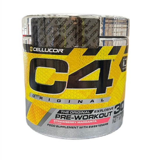 C4 Original, Strawberry Margarita, 201g, Cellucor - Vitax.ro