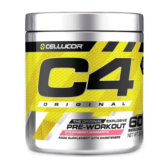 C4 Original, Strawberry Margarita, 402g, 60 Portii, Cellucor - Vitax.ro