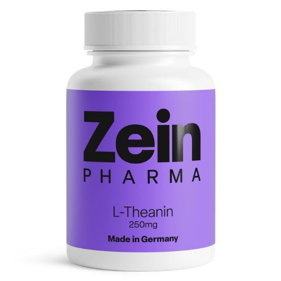 L-Theanin Natural, 250mg - 90 caps - Vitax.ro
