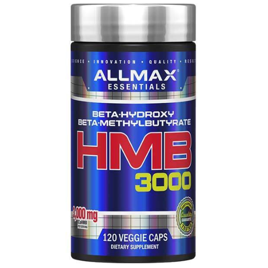 HMB 3000, 120 vcaps, AllMax Nutrition - Vitax.ro