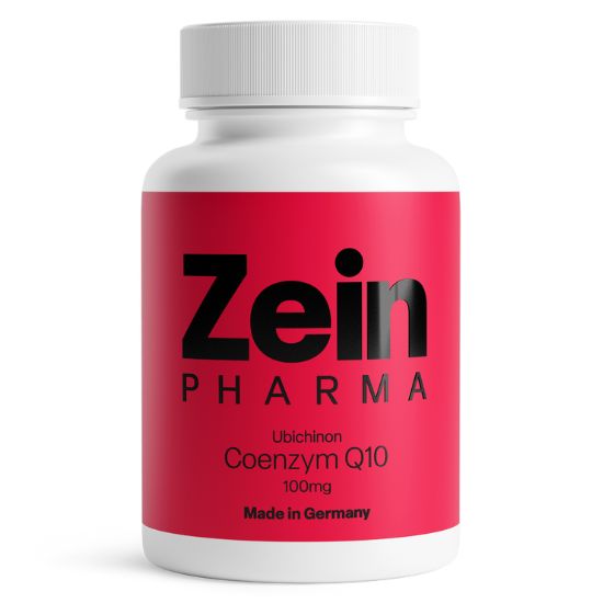 Coenzyme Q10, 100mg - 120 caps - Vitax.ro