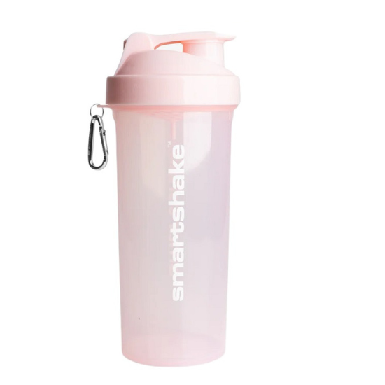 Shaker Lite Series, Cotton Pink, 1000 ml, SmartShake - Vitax.ro