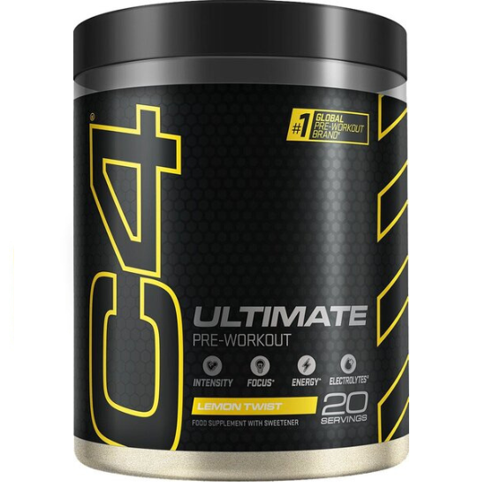 C4 Ultimate, Lemon Twist, 520g, Cellucor - Vitax.ro