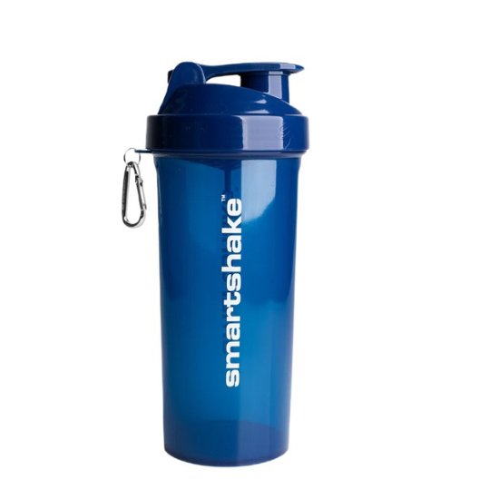 Shaker Lite Series, Navy Blue, 1000 ml, SmartShake - Vitax.ro