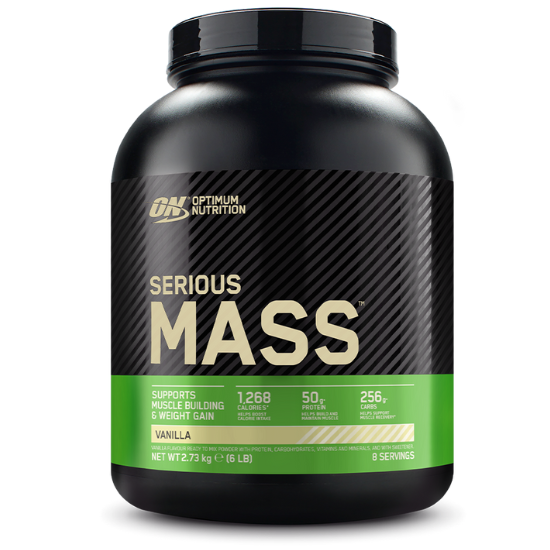 Serious Mass, Vanilla, 2730g, Optimum Nutrition - Vitax.ro