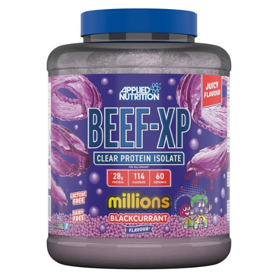 Beef-XP, Millions Blackcurrant, 1800g, Applied Nutrition - Vitax.ro