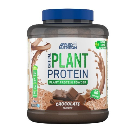 Critical Plant Protein, Chocolate, 1800g, Applied Nutrition - Vitax.ro