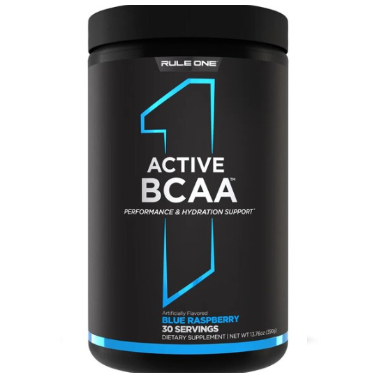 Active BCAA, Blue Raspberry, 390g, Rule One - Vitax.ro
