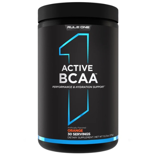 Active BCAA, Orange, 375g, Rule One - Vitax.ro