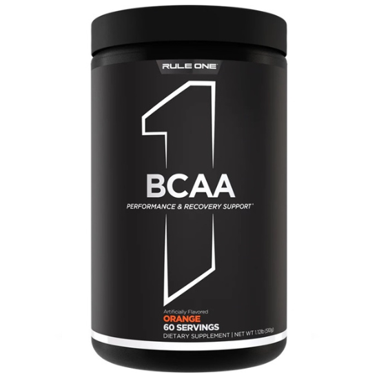 BCAA, Orange, 510g, Rule One - Vitax.ro