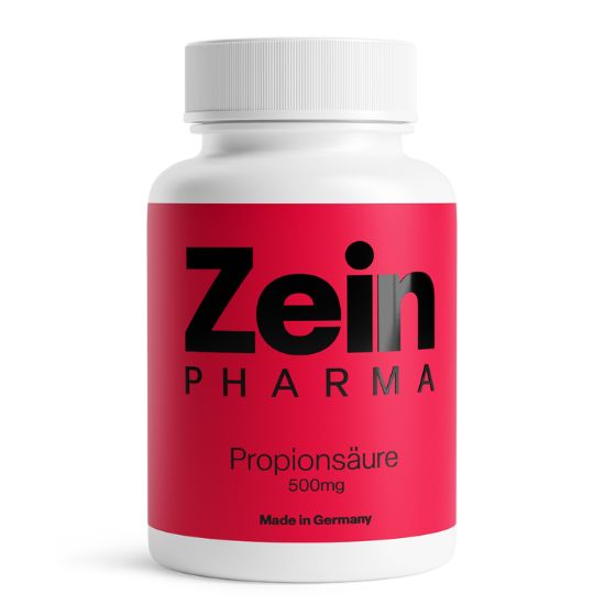 Propionic Acid, 500mg - 120 caps - Vitax.ro
