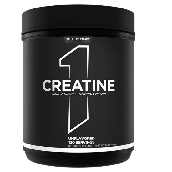 Creatine, Unflavored, 676g, Rule One - Vitax.ro