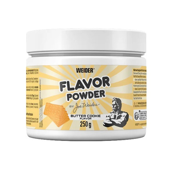 Flavor Powder, Butter Cookie, 250g, Weider - Vitax.ro