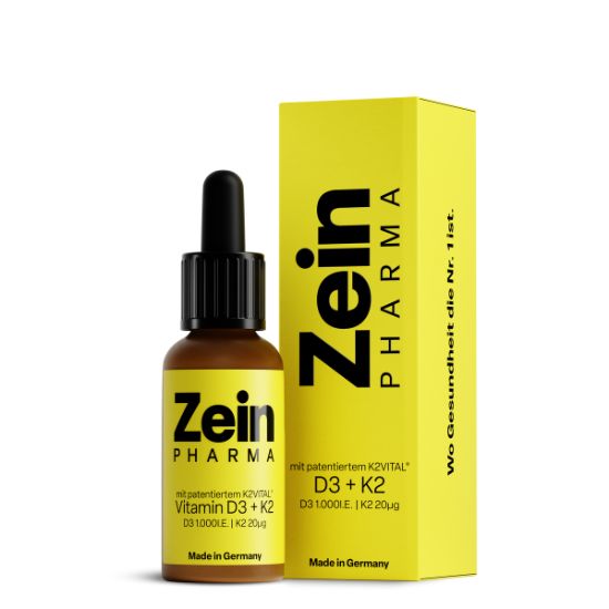 Vitamin D3 + K2 - 25 ml. - Vitax.ro