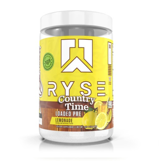 Loaded Pre, Country Time Lemonade, 441g, RYSE - Vitax.ro