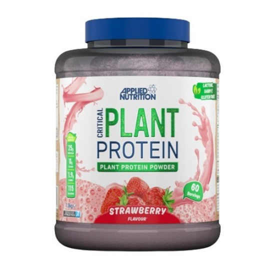 Critical Plant Protein, Strawberry, 1800g, Applied Nutrition - Vitax.ro