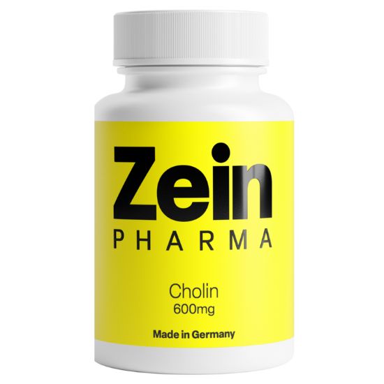 Choline, 600mg - 60 caps - Vitax.ro