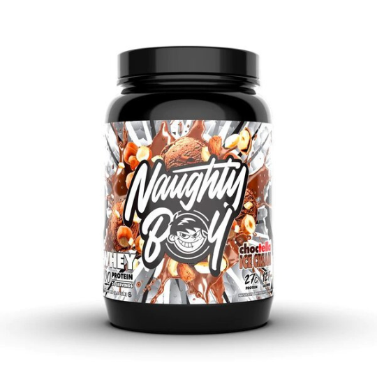 Whey 100, Choctella Ice Cream, 1000g, Naughty Boy - Vitax.ro