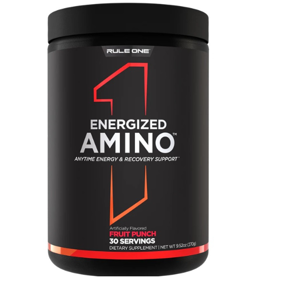 Energized Amino, Fruit Punch, 270g, Rule One - Vitax.ro