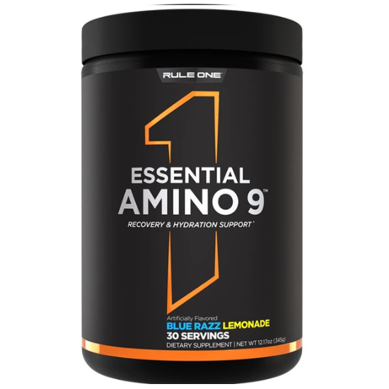Essential Amino 9, Blue Razz Lemonade, 345g, Rule One - Vitax.ro